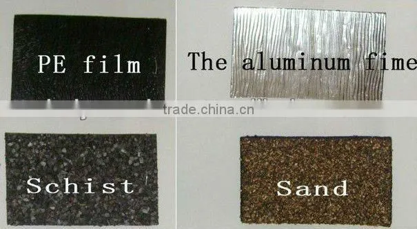 manufacturer: 3/4mm thickness roofing bitumen torch rolls