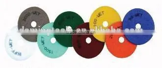 Special hot sale diamond flicker polishing pad