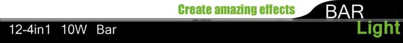 Wall Washer 12x4in1 10W Light Curtain for Wedding