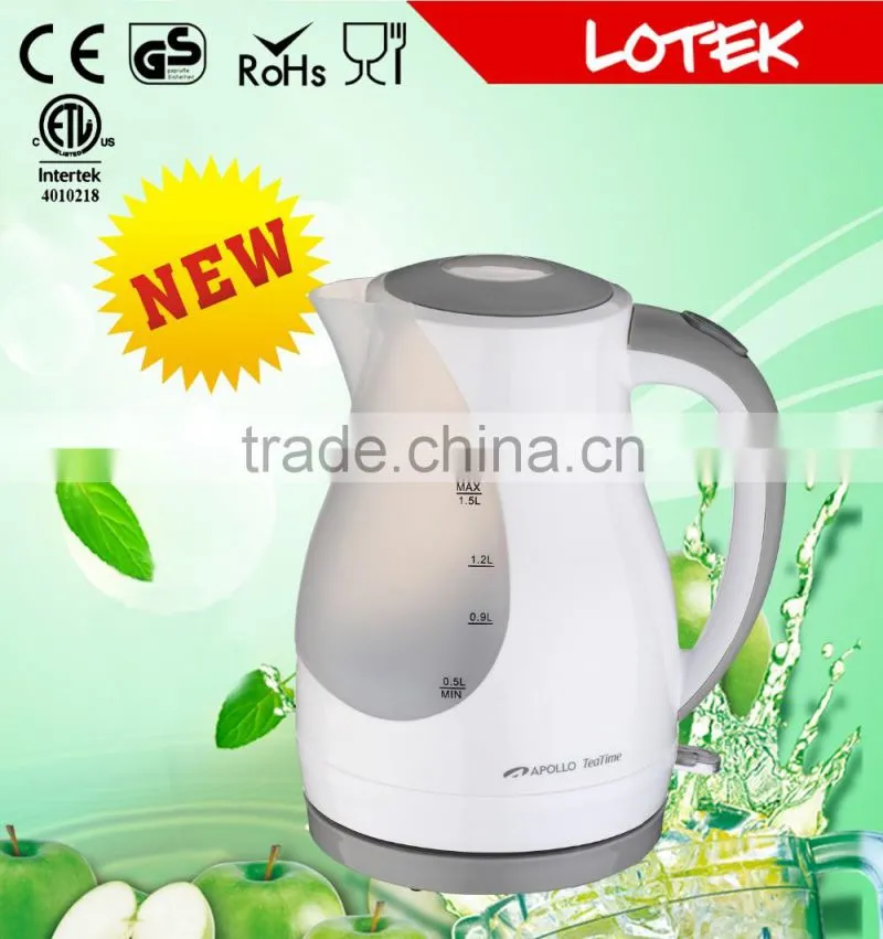 home kitchen appliance products 1.7 L electric kettle