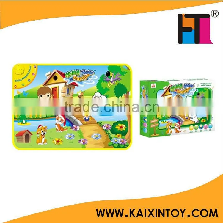 new magic water doodle mat with 1 magic pen educational toys with EN71