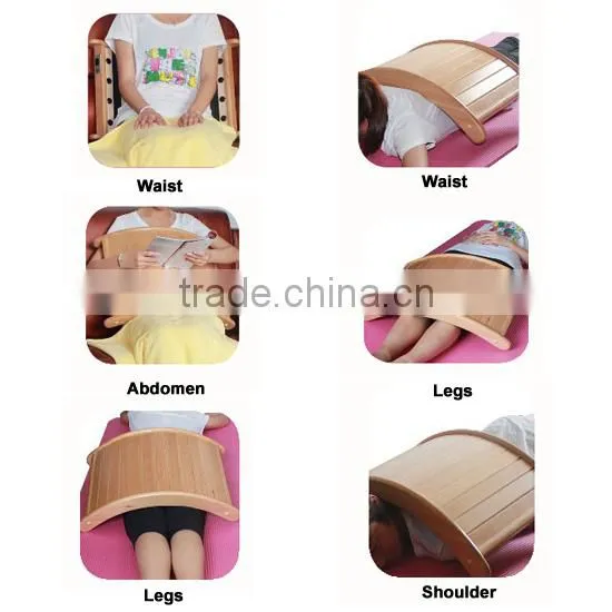 High Quality wood far infrared massage machine