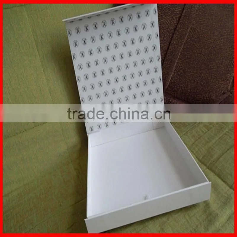 New Design Quality Foil stamping Folding Magnet Paper box for clothes