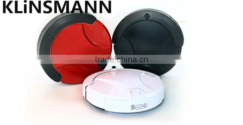 smart robot vacuum cleaner with double brush