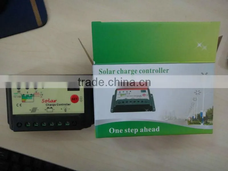 12V 24V 10A PWM Solar Controller