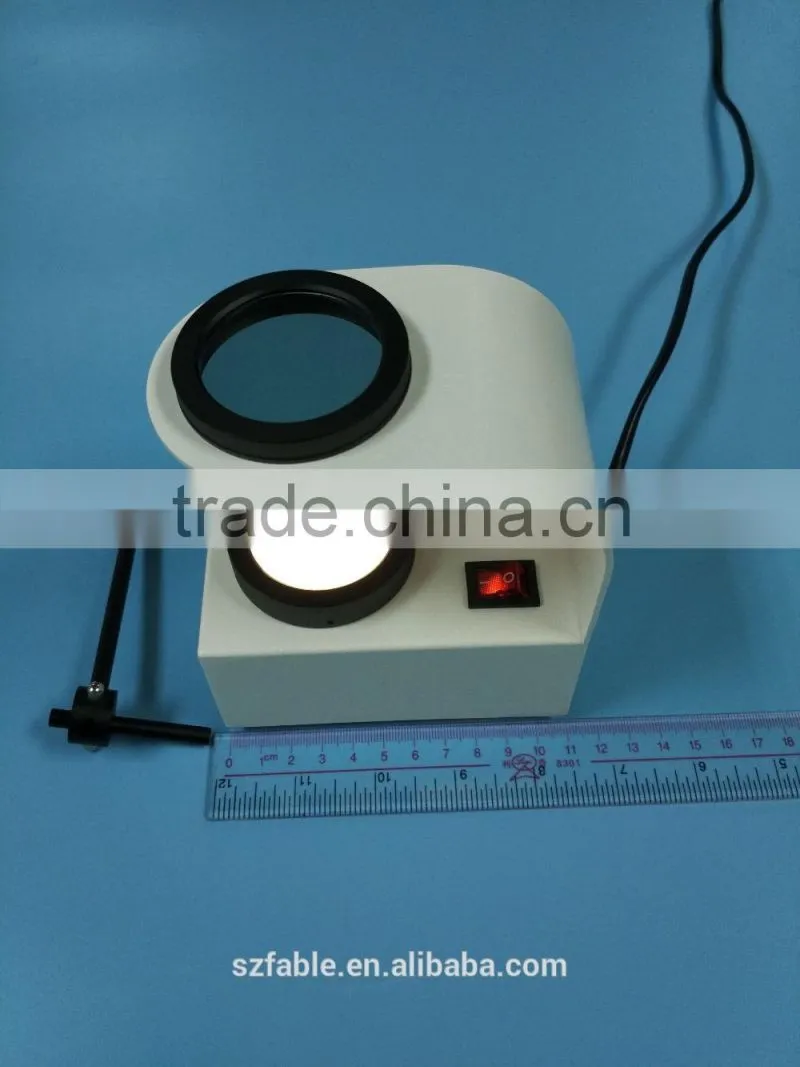 Nice Appearance and Excellent operate Table Polariscope with Interference Sphere for Identifying Abnormal birefringence of Gem