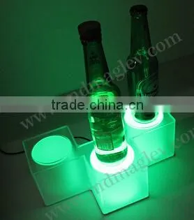 Super quality Cheapest magnetic floating wine bottle display