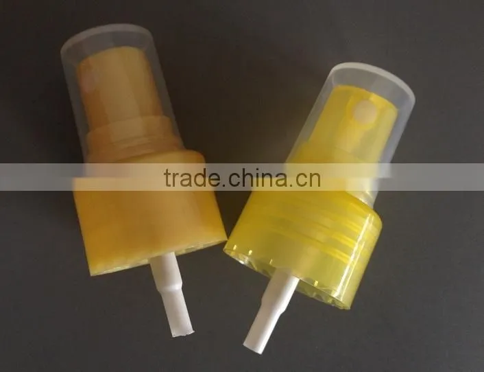 cosmetic packaging plastic perfume mist sprayer pump