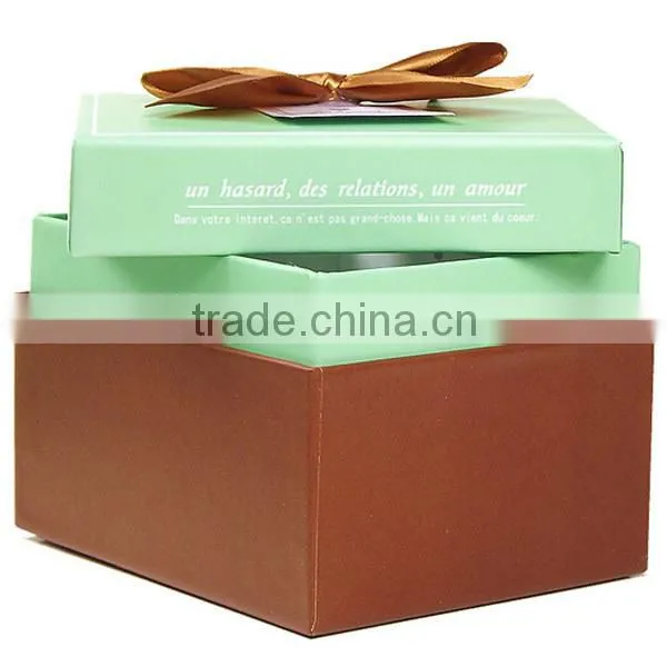 Fresh Green Color Gift Box