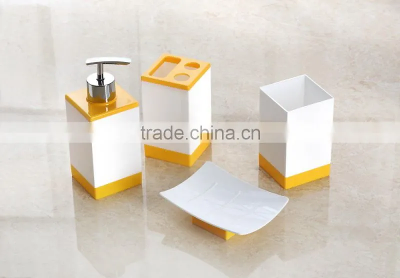fashion PS Bath tools set , new design luxury home use set