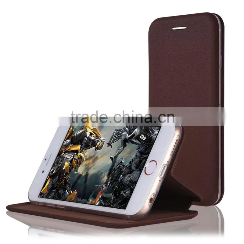 C&T Premium Stand Credit Card Holder Wallet Folio Case for Apple iPhone 7