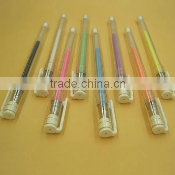 plastic gel ink pen (G-289)