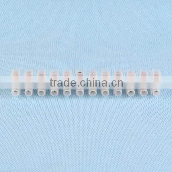 copper plastic strip connector barrier terminal block