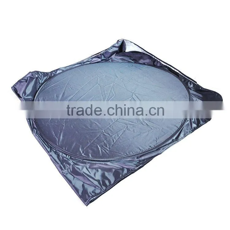 HDPE UV stablized car parking sun shade sail