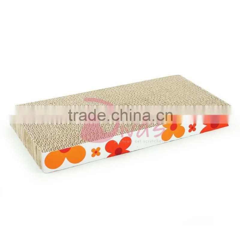 Corrugated Pet Toys Cat Scratcher Cardboard Cat Scratcher