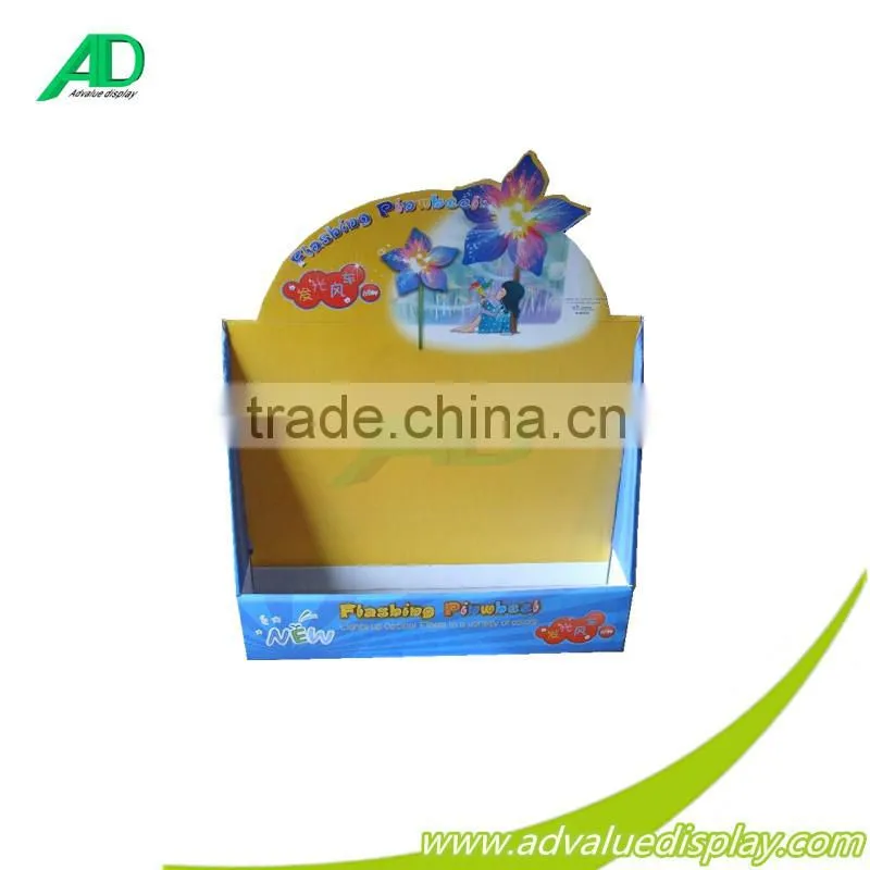 Supermarket Leaflet Display Counter Cardboard A5 POP Display