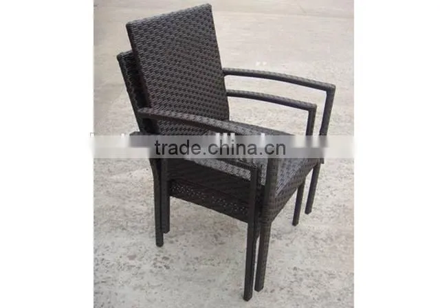 PE rattan cheap rattan wicker chair