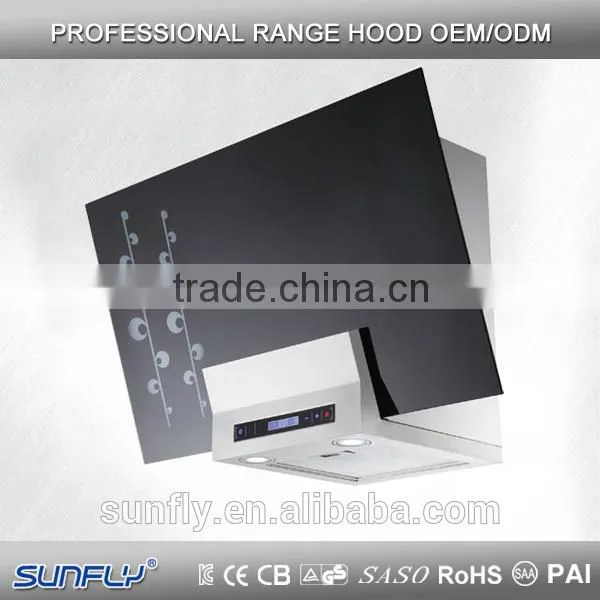Hot new model WALL-MOUNTED kitchen chimney/CE&RoHS/LOH8823-13GR-60(600mm)