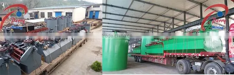 Forth Flotation Machine for Rougher Flotation
