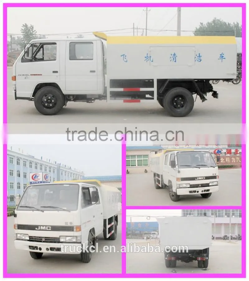 JAC Rubbish Truck for sale 2014