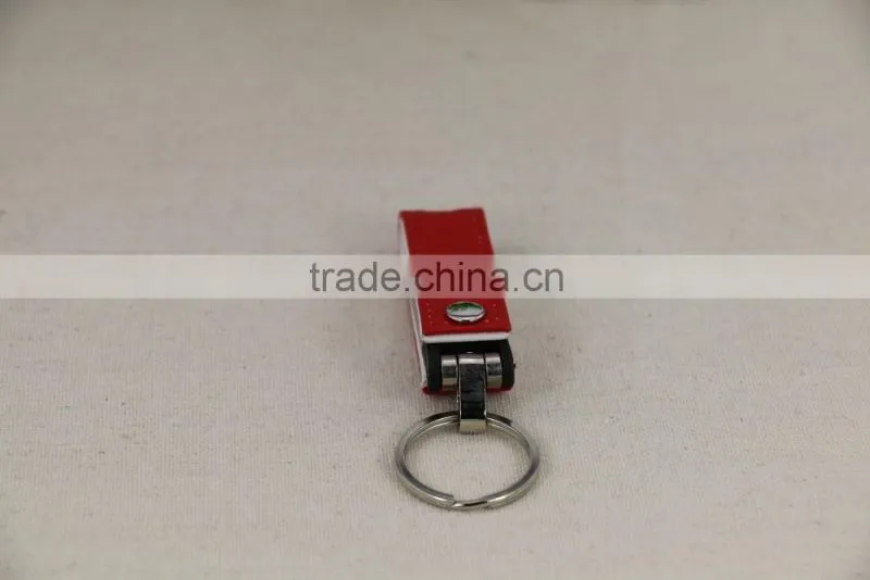Factory Wholesale wedding promotional gift Customized corlor logo Leather USB Flash Drive 8GB