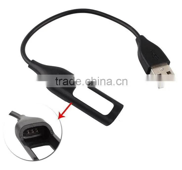 2015 New Smart Watch USB Power Charger Charging Cable For Fitbit Flex Wireless Wristband Bracelet Wrist-band