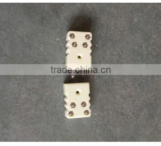 High Quality J Type Ceramic Thermocouple Connector