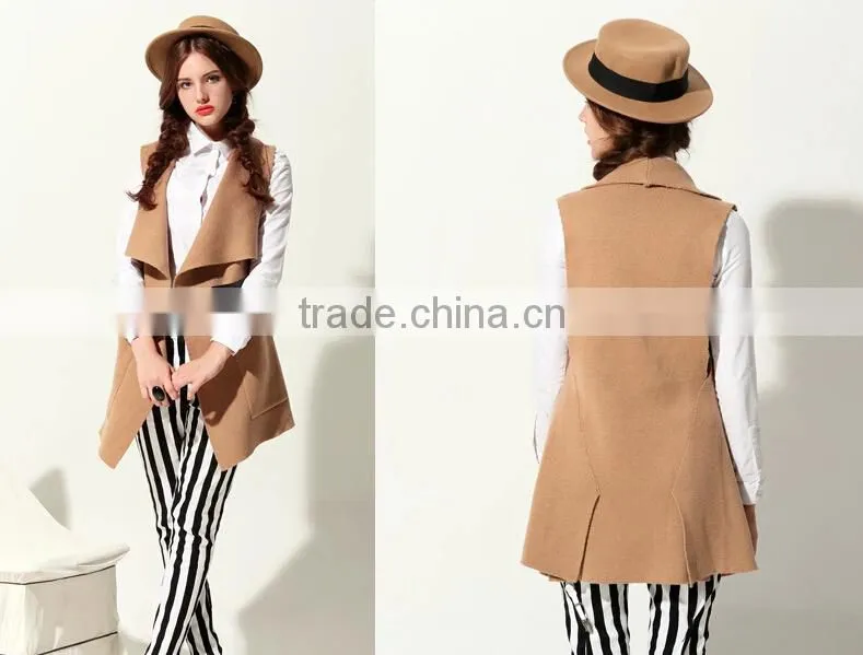cheap fashion sleeveless womens knitted vests