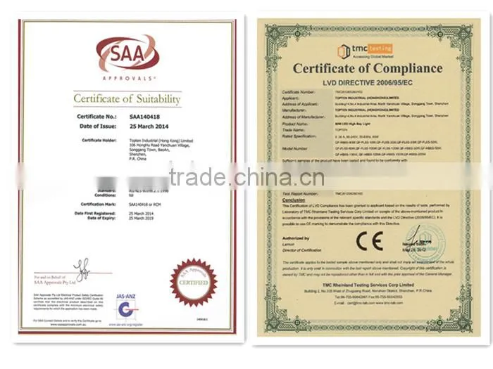 creative design high lumen 150w led flood light with Bridgelux manufacturer