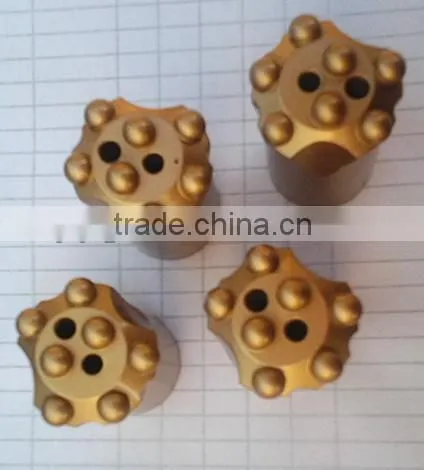 Tungsten carbide 7or8 tips Button Bits