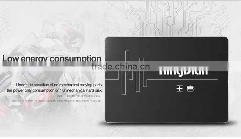 Manufacture best price KingDian Solid State Drive 2.5'' sata3 MLC 120GB SSD external hard disk