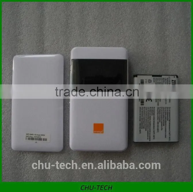 Unlocked ZTE MF63 3G WCDMA/HSPA 2100/1900/850(900)MHz SIM Card Mobile Hotspot Wifi Wireless Router 21.6Mbps