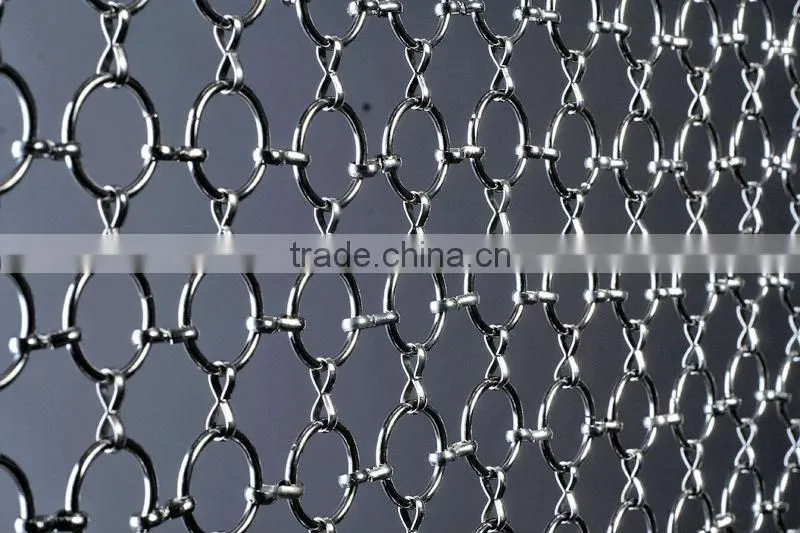Architectural wire mesh