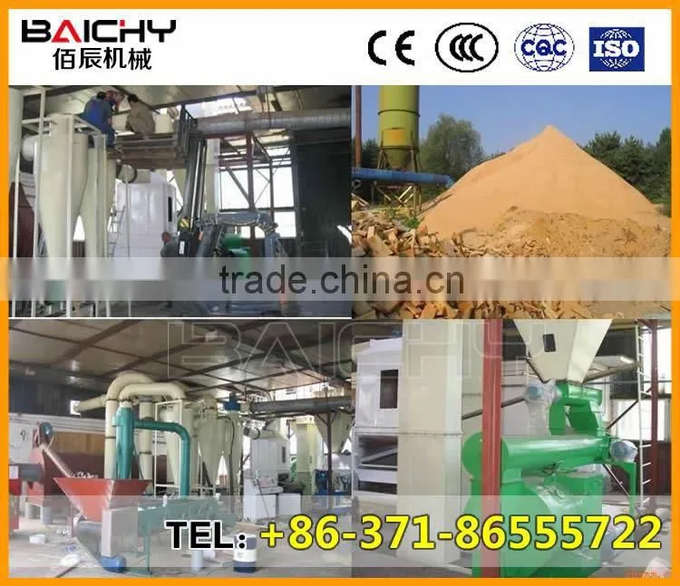 PTO Wood Pellet Mill