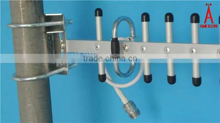 Ameison Wireless 2.4 GHz 13 dBi Aluminium High Performance yagi uda antenna wifi high range