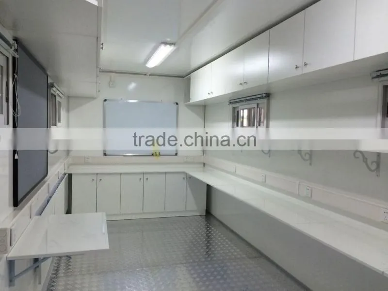 Mobile 20ft container office for construction