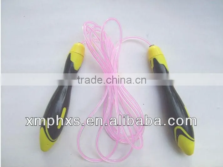 Clear PVC jump rope