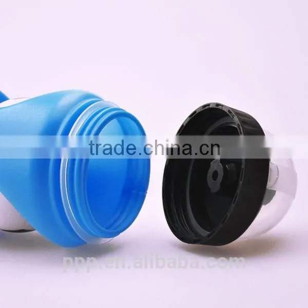 Football plastic water bottle/ tritan water bottle with novel design