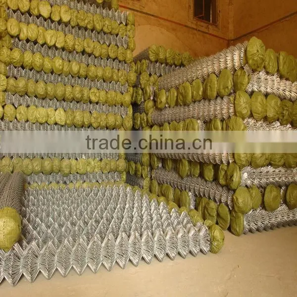 Chain Link Temporary Fence from Anping (Manufacturer)