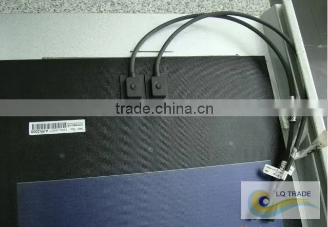 72W Peel and stick adhesive film back flexible solar panel
