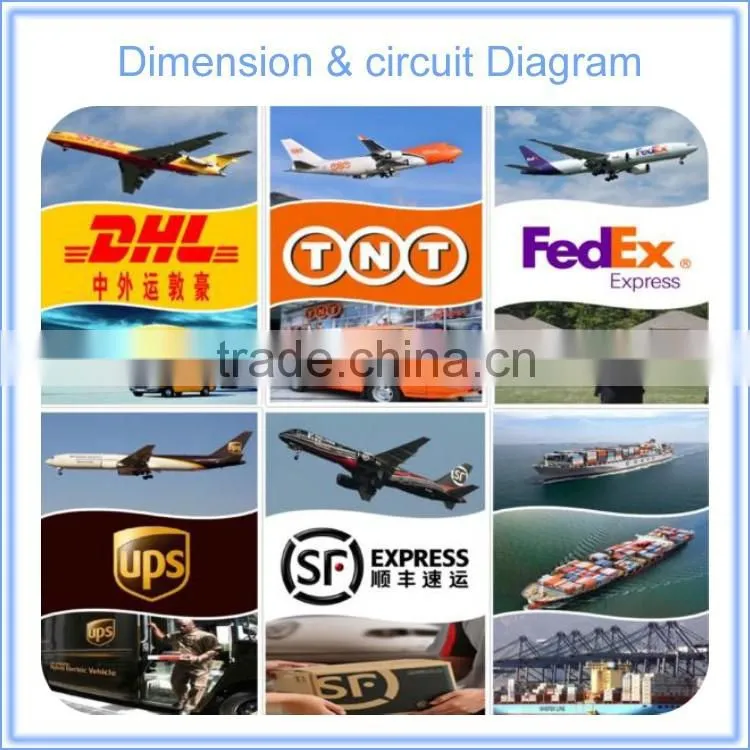 Shenzhen supplier 2 digits digital number led display board
