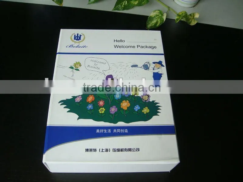 High Quality Logo Printed Paper File