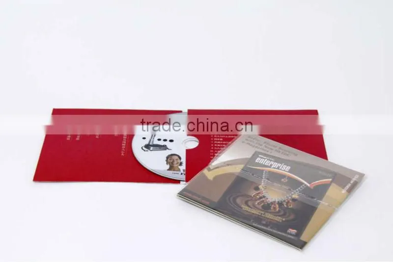 dvd replication with eco- wallets