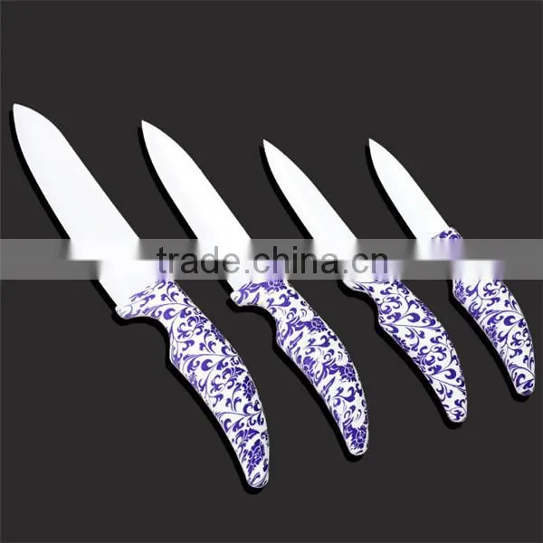 Hot selling nice ceramic knife kitchen knife set UD1005