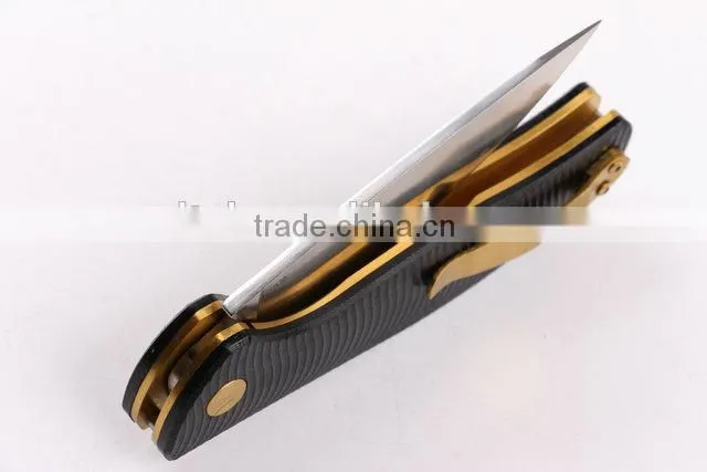 OEM popular folding knife for outdoor hunting