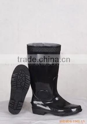 Rain boots for men ,PVC rain boots