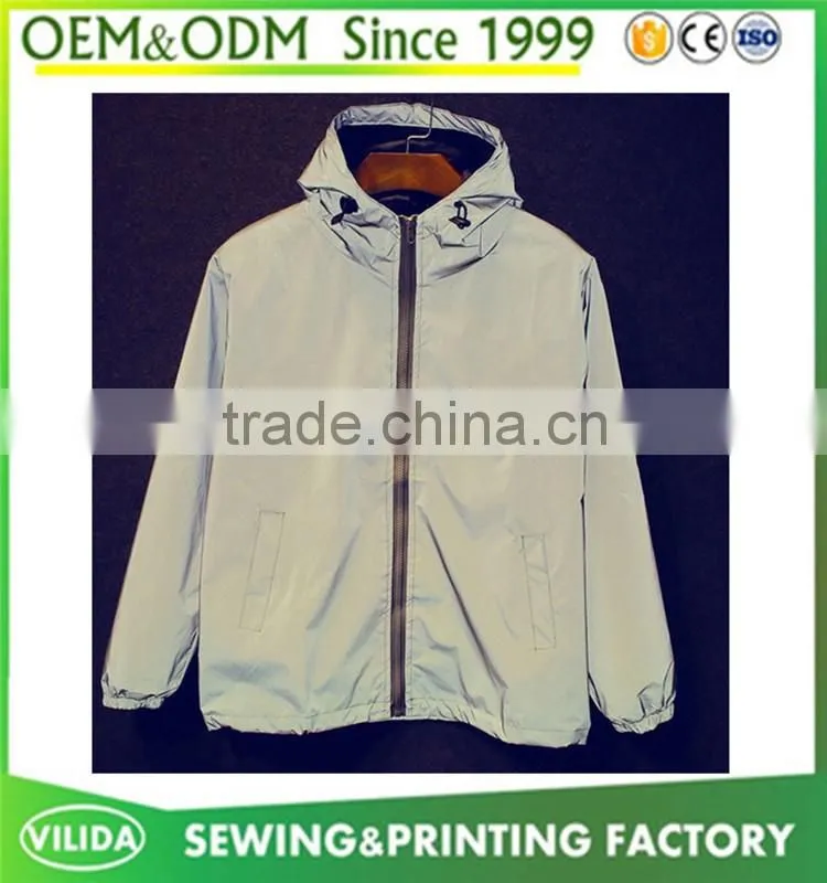 custom high quality men's sport windbreaker outdoor jackets
