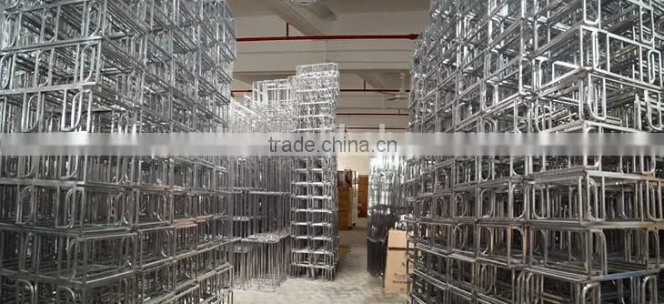 RH-HZM53-12020 five layers metal wire shelf Wire shelving rack 1200*530*2000mm commodity shelf wire mesh rack
