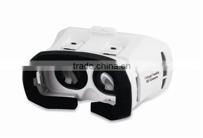 Hot Selling Head Mount Virtual Reality VR Glasses Headset VR Box 3D Glasses