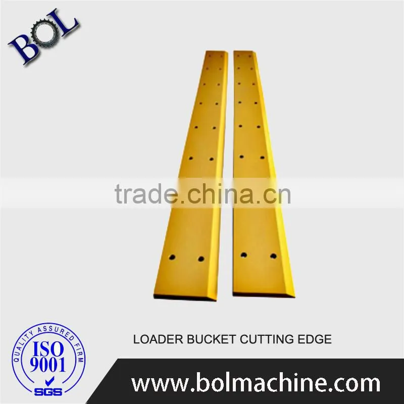 loader bucket cutting edge